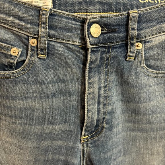Gap 1969 True Skinny Jeans‎ Size 27r - Picture 4 of 16